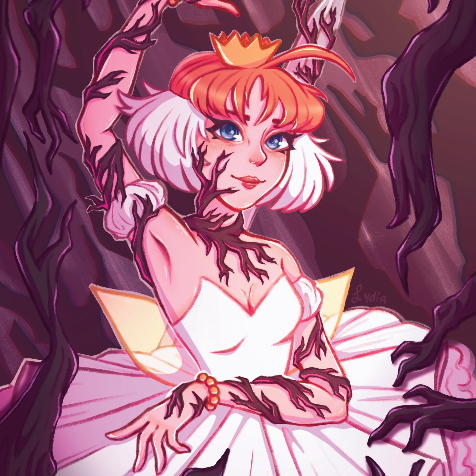 Princess Tutu Print | Lydia Perez Artist